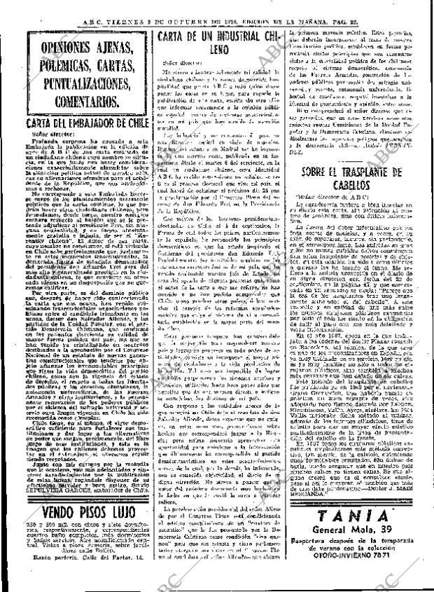 ABC MADRID 09-10-1970 página 22