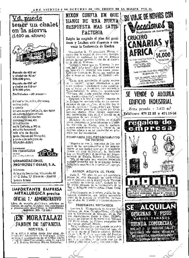 ABC MADRID 09-10-1970 página 24