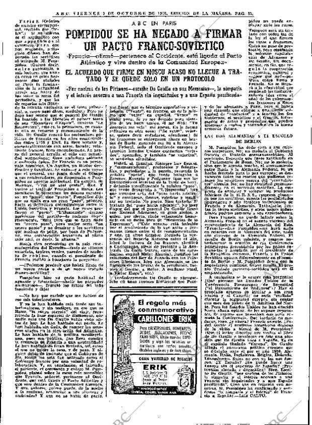 ABC MADRID 09-10-1970 página 25