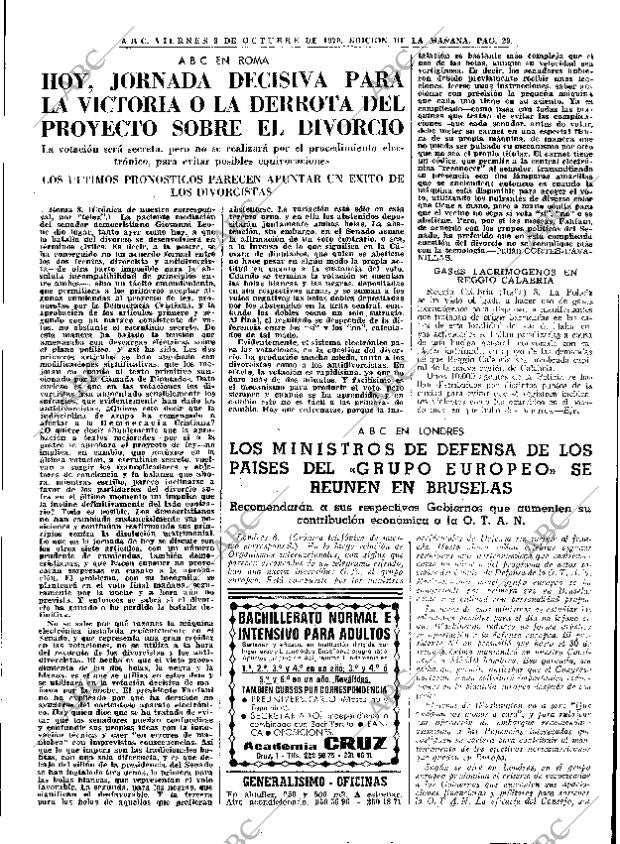 ABC MADRID 09-10-1970 página 29