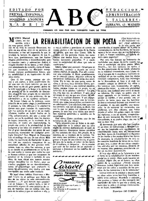 ABC MADRID 09-10-1970 página 3