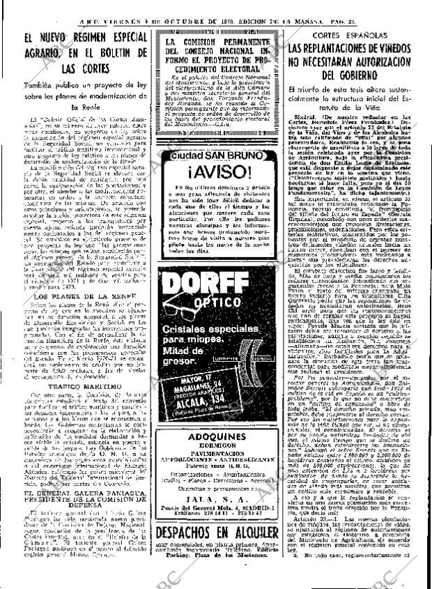 ABC MADRID 09-10-1970 página 33