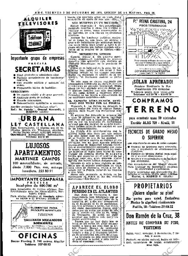 ABC MADRID 09-10-1970 página 36