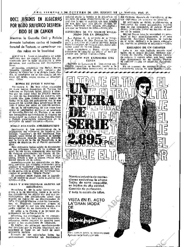 ABC MADRID 09-10-1970 página 37