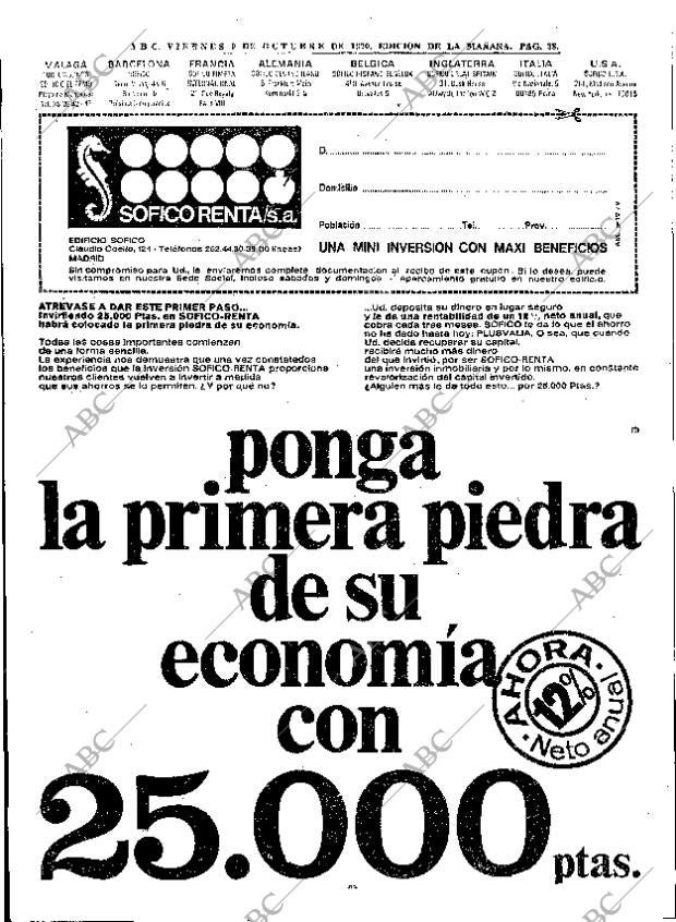 ABC MADRID 09-10-1970 página 38