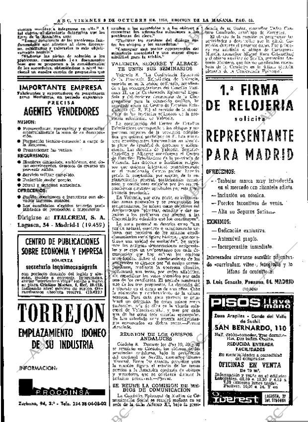 ABC MADRID 09-10-1970 página 40