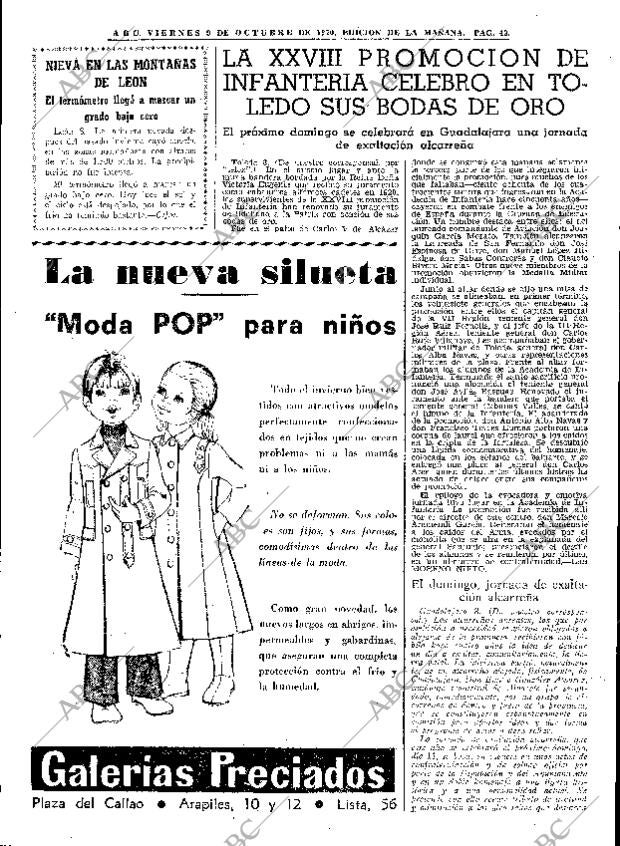 ABC MADRID 09-10-1970 página 43