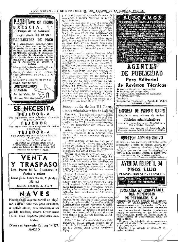 ABC MADRID 09-10-1970 página 44
