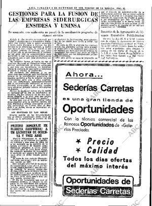 ABC MADRID 09-10-1970 página 45