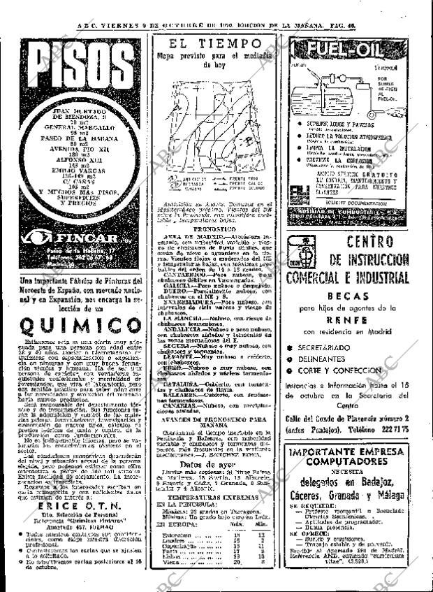 ABC MADRID 09-10-1970 página 46