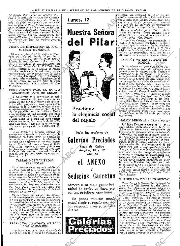 ABC MADRID 09-10-1970 página 48