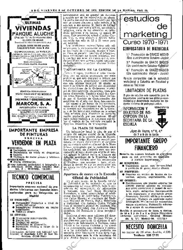 ABC MADRID 09-10-1970 página 50