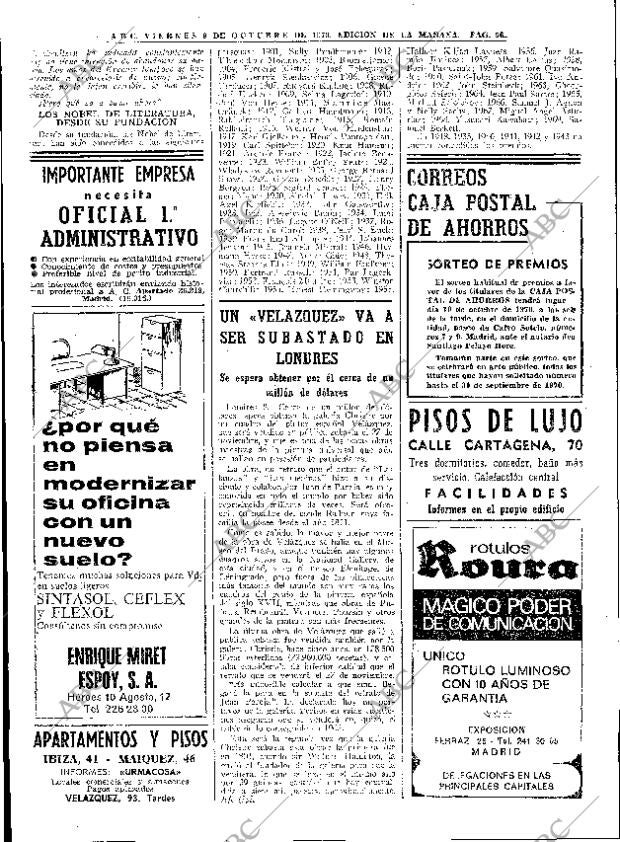 ABC MADRID 09-10-1970 página 56