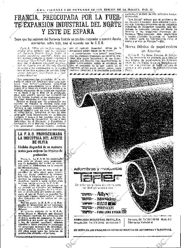 ABC MADRID 09-10-1970 página 63