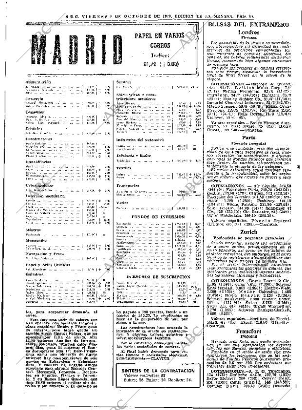 ABC MADRID 09-10-1970 página 65