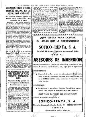 ABC MADRID 09-10-1970 página 67