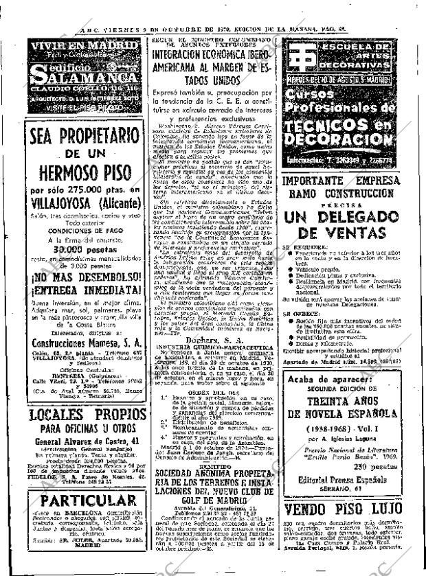 ABC MADRID 09-10-1970 página 68