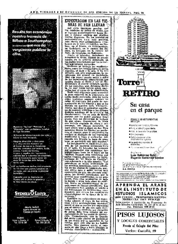 ABC MADRID 09-10-1970 página 70