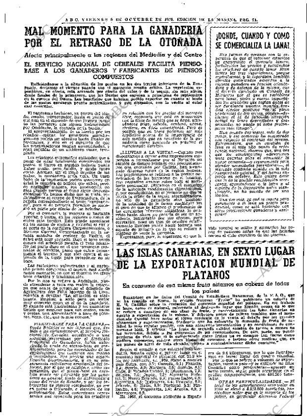 ABC MADRID 09-10-1970 página 71