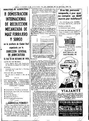 ABC MADRID 09-10-1970 página 72