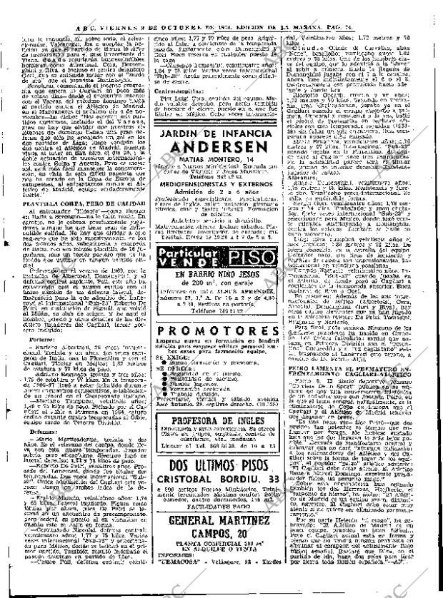 ABC MADRID 09-10-1970 página 74