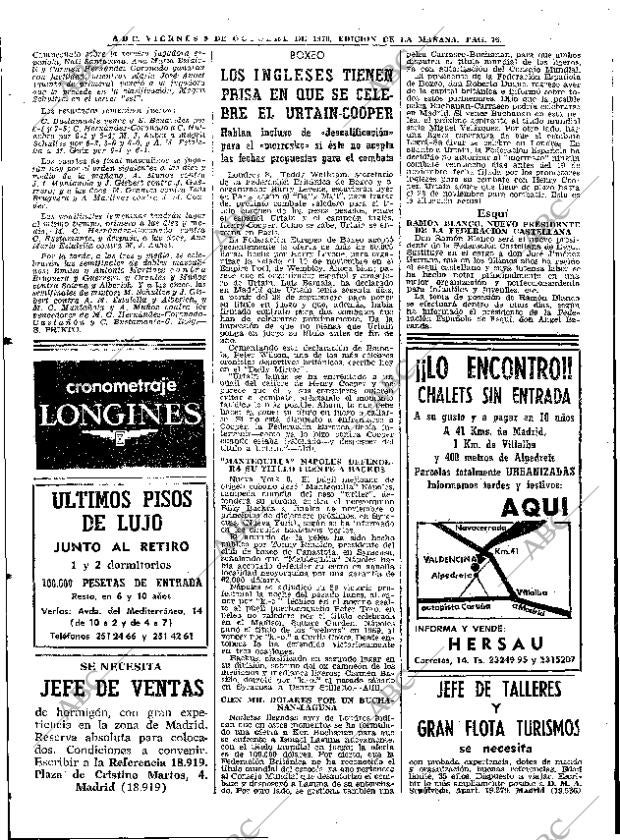 ABC MADRID 09-10-1970 página 76