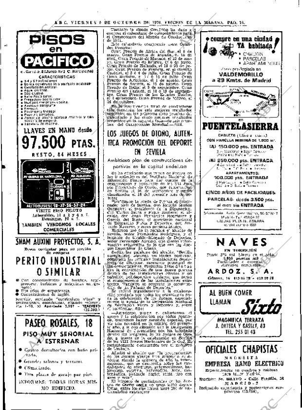 ABC MADRID 09-10-1970 página 78