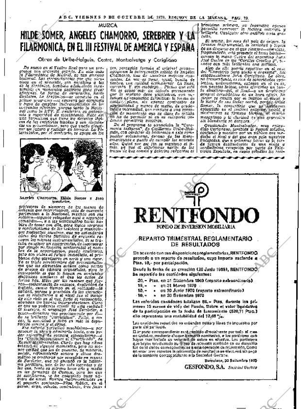 ABC MADRID 09-10-1970 página 79