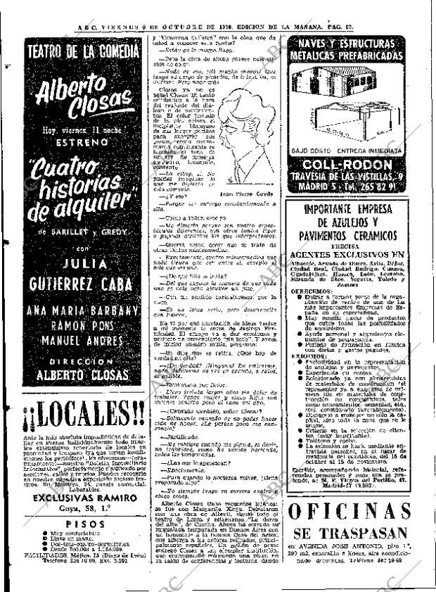 ABC MADRID 09-10-1970 página 82