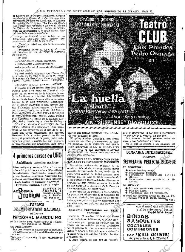 ABC MADRID 09-10-1970 página 83