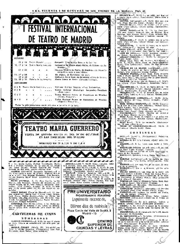 ABC MADRID 09-10-1970 página 86