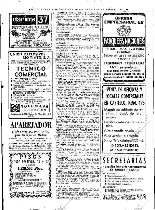 ABC MADRID 09-10-1970 página 88