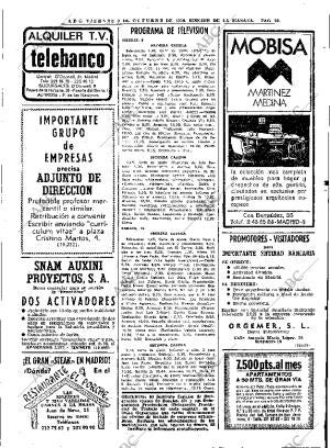 ABC MADRID 09-10-1970 página 89