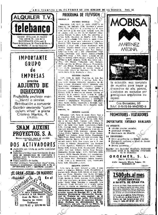 ABC MADRID 09-10-1970 página 89