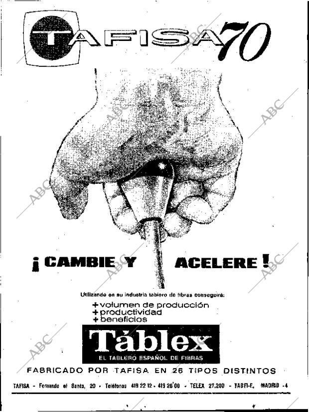 ABC SEVILLA 09-10-1970 página 22