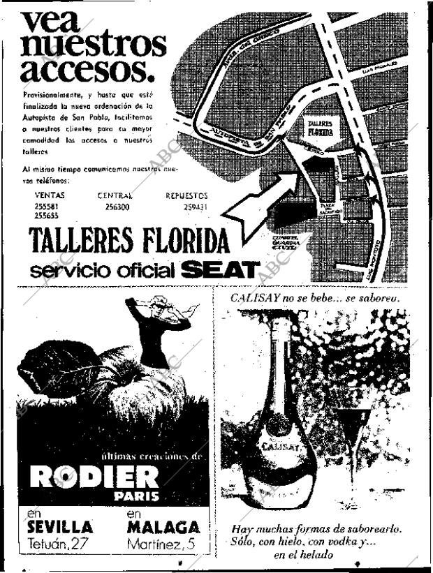 ABC SEVILLA 09-10-1970 página 26