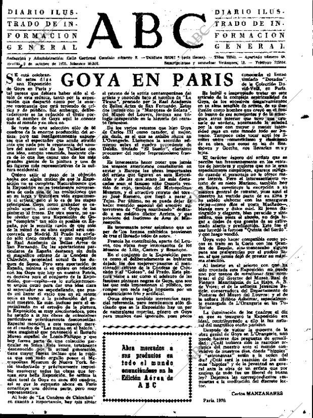 ABC SEVILLA 09-10-1970 página 3