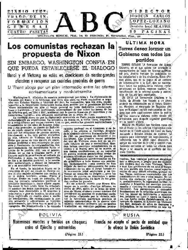 ABC SEVILLA 09-10-1970 página 31