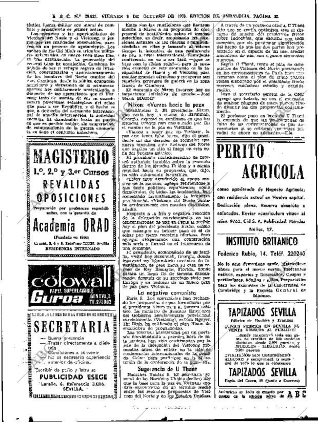 ABC SEVILLA 09-10-1970 página 32