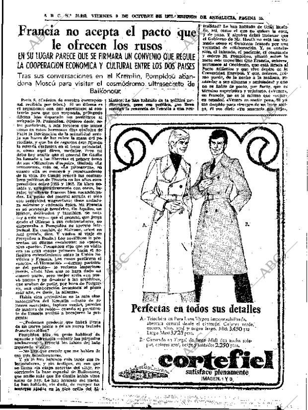 ABC SEVILLA 09-10-1970 página 35