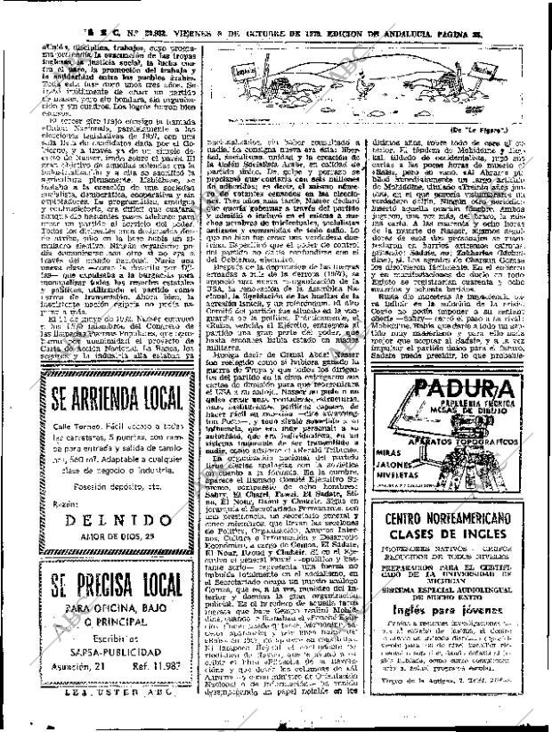 ABC SEVILLA 09-10-1970 página 38