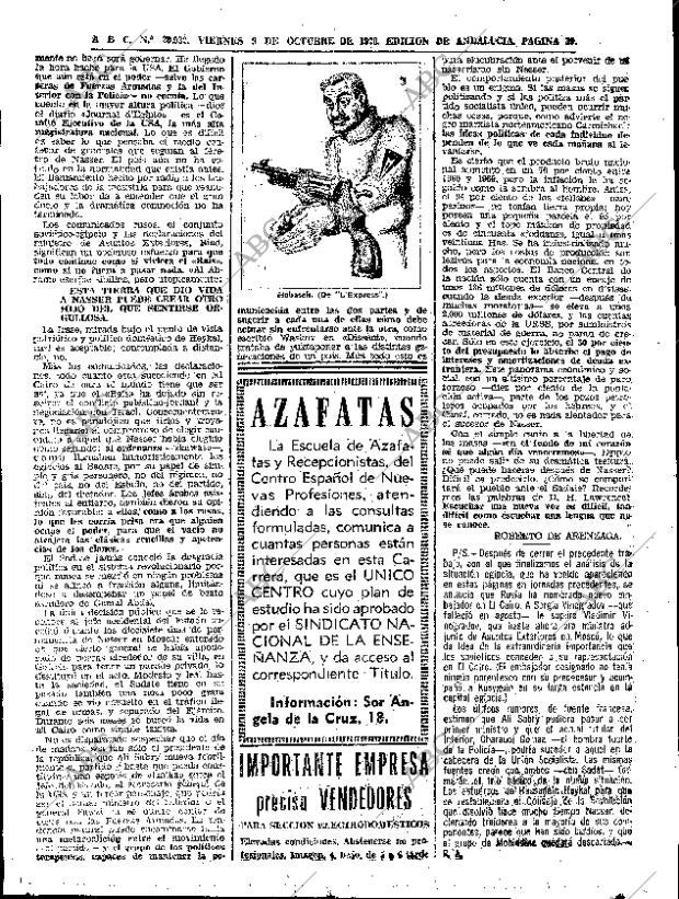 ABC SEVILLA 09-10-1970 página 39