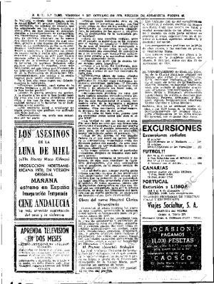 ABC SEVILLA 09-10-1970 página 46