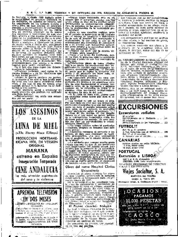 ABC SEVILLA 09-10-1970 página 46
