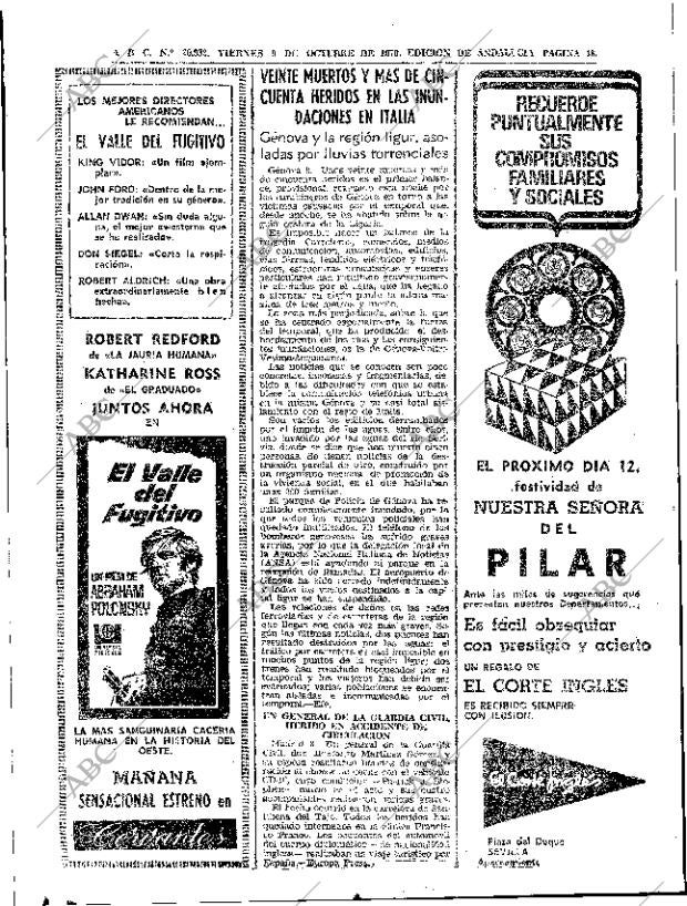 ABC SEVILLA 09-10-1970 página 48