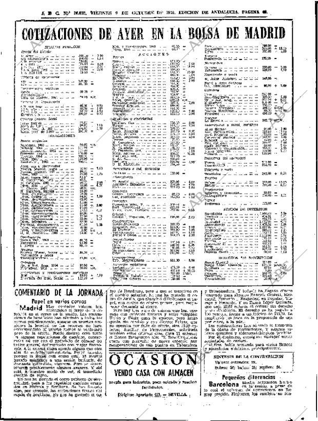 ABC SEVILLA 09-10-1970 página 49