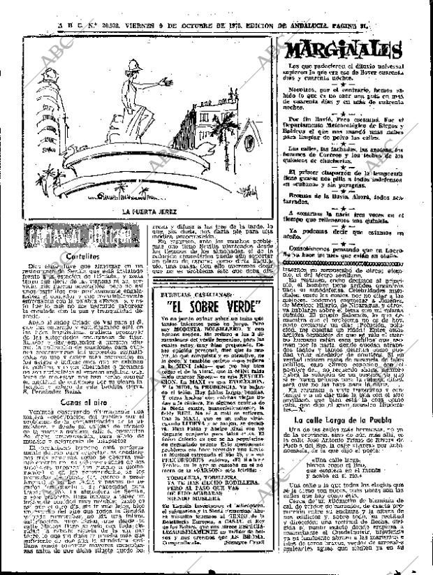 ABC SEVILLA 09-10-1970 página 51