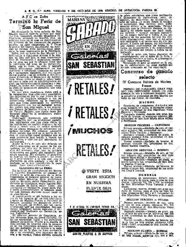 ABC SEVILLA 09-10-1970 página 53