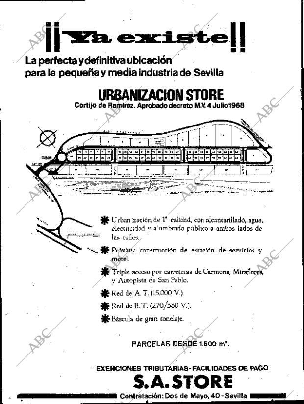 ABC SEVILLA 09-10-1970 página 6