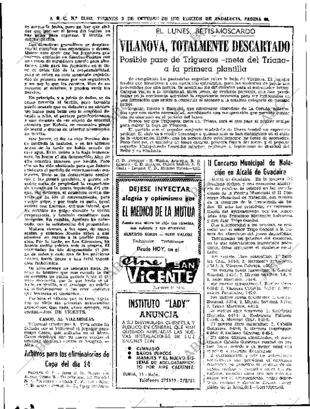 ABC SEVILLA 09-10-1970 página 62